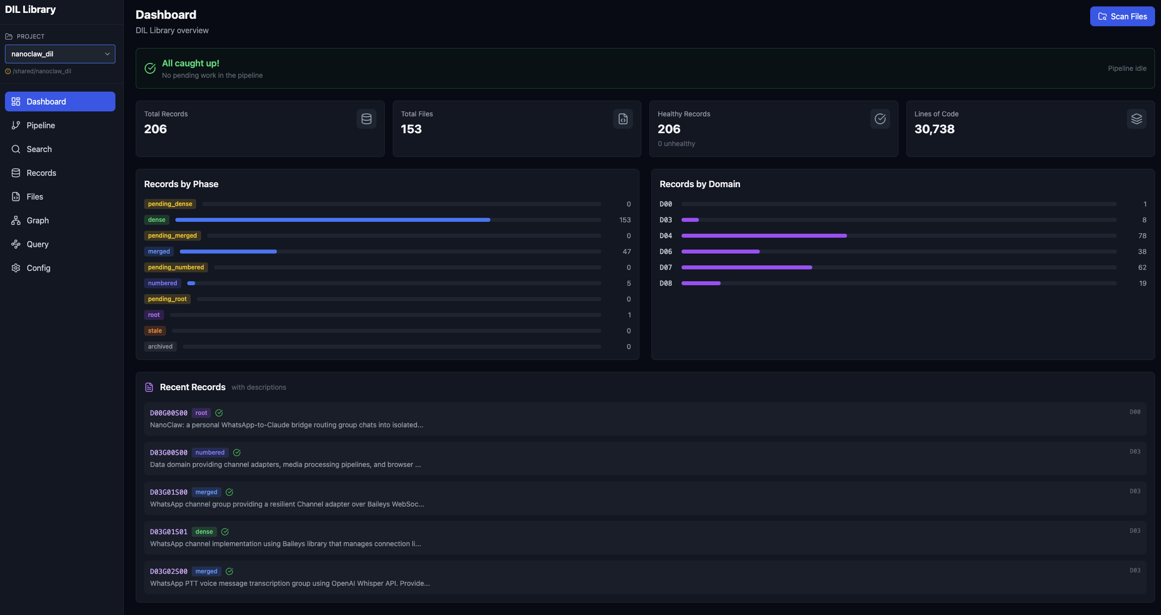 DIL — Domain Intent Language — screenshot 1